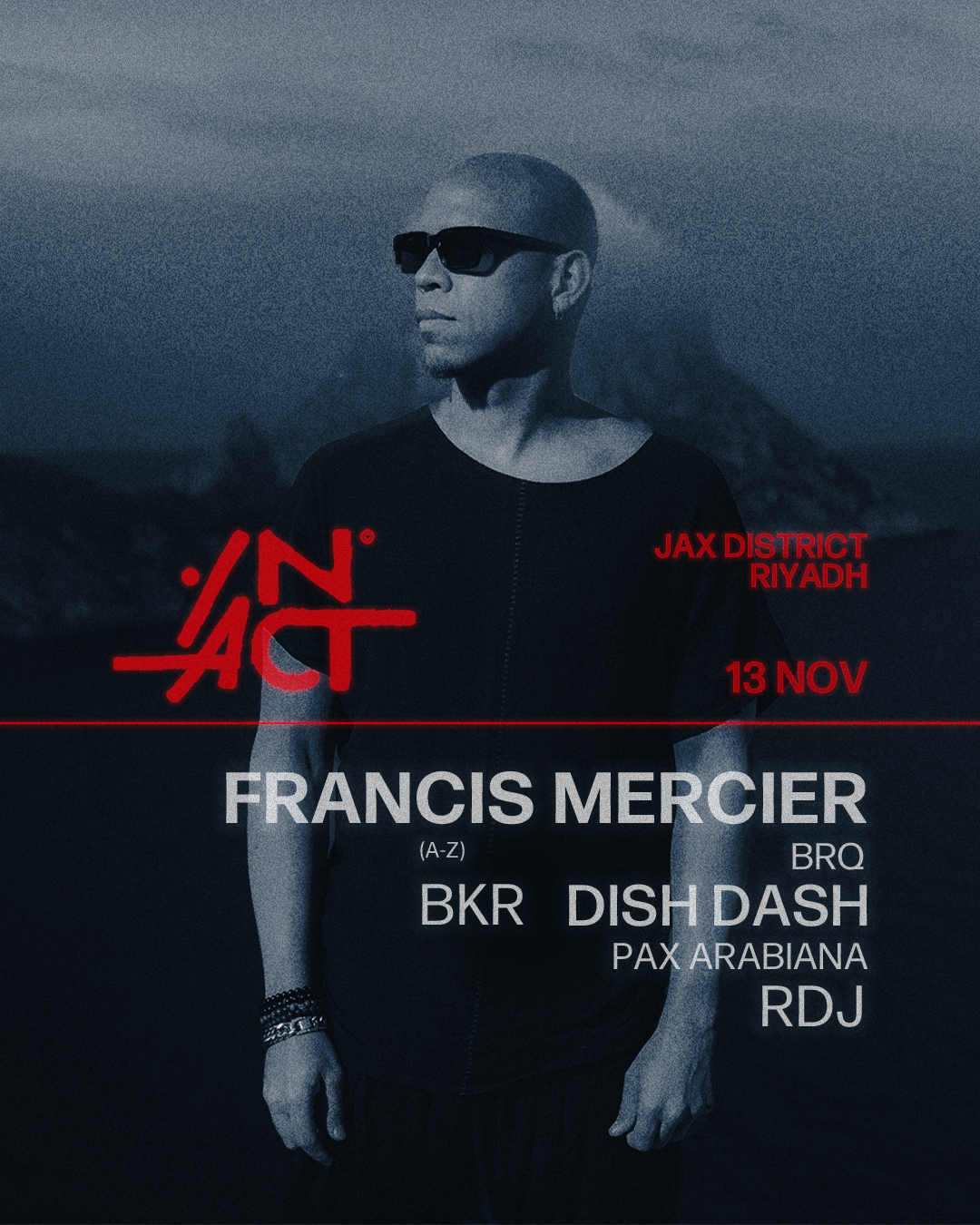 IN ACT ANNIVERSARY: FRANCIS MERCIER