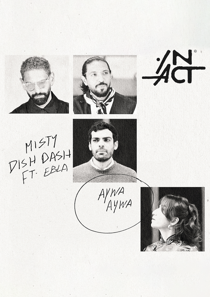 Misty, Dish Dash feat. Ebla - Aywa Aywa